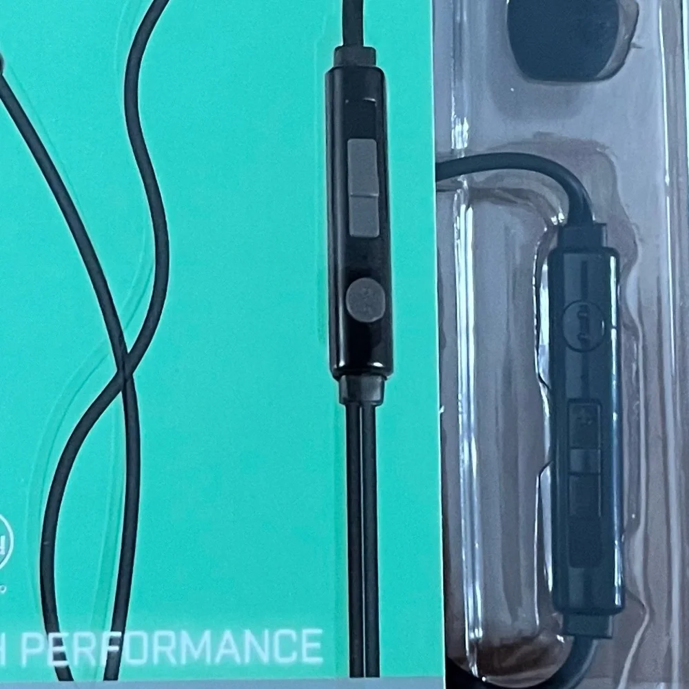 Acellories High Performance Earbuds - Black
